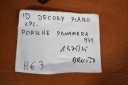 PARFAIT DECORY PIANO JEU PORSCHE PANAMERA 971 1photo 5
