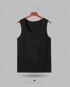 4XL 5XL 6XL Plus Size Mens Tank Top Vest Cotton Me Rukáv bez rukávov