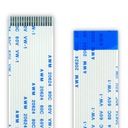 Лента FFC/FPC — 18-контактная | растр 1мм | ТИП Б