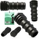 ПЭ ЗАБОРКА 20 ММ ПРЕСС-ПЛУБКА ЗАГЛУШКА ЗАГЛУШКА ШЛАНГА КАПЕЛЬНАЯ ЛИНИЯ ТРУБА