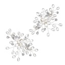 ЗАЖИМЫ ДЛЯ ОБУВИ «ЖЕМЧУЖНЫЙ» ДЕКОРАТИВНАЯ ПРЯЖКА С МАРКИРОВКАМИ