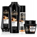 Gliss Ultimate Repair Šampón + kondicionér na vlasy Hmotnosť (s balením) 0.45 kg