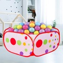 РУЧКА ДЛЯ СУХОГО БАССЕЙНА МЯЧИ ДЛЯ ДЕТЕЙ CHILDREN POP UP 80CM AG184B