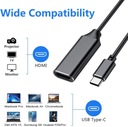 Адаптер USB-C HDMI Карта видеозахвата