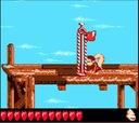 Donkey Kong Land III — игра для консоли Nintendo Game boy Color — GBC.