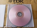 TDK CD-R Музыкальный CD-R Аудио для печати 1шт. КРАСНЫЙ