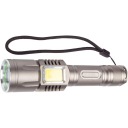 RICHMANN ЛІХТАРИК АЛЮ 5W CREE LKED + 3 W COB LED (СВІТЛОДІОД) 3XAAA 175MM  (17855082944) фото min 5