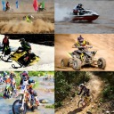 ШОЛОМ МОТОЦИКЛЕТНИЙ CROSS ENDURO QUAD ЛЕГКЕ + ОКУЛЯРИ + REKAWICE + КАПОТ 56-57 L  фото 6