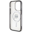 Karl Lagerfeld KLHMP15XHKHNOTK iPhone 15 Pro Max 6.7&quot; transparent hardcase Typ plecki