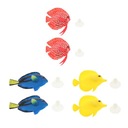 Luminous vzťah s rybami - Červená Hmotnosť (s balením) 0.1 kg