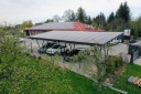 Навес для машины с фотогальваникой 9 45 кВт Производитель VV Energy Storage Wallbox