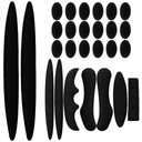 НАБОР ВСТАВОК В ВЕЛОСИПЕДНЫЙ ШЛЕМ С ПЕНЫМ МОТОЦИКЛОМ