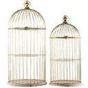ПОДСТАВКА ДЛЯ ЦВЕТОВ, XL CAGE, 2 шт, золотистый металл