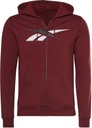 Mikina REEBOK TE VECTOR FZ HOODIE HI0583