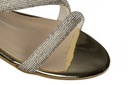 Zlaté sandále Bayla-187 Krásne Ploché Topánky veľ.36 Pohlavie Výrobok pre ženy