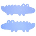 BOCIOLAND CSÚSZÁSGÁTLÓ SZŐNYEG TAPADÓKORONGOKKAL KROKODIL KÁDHOZ 33x90cm Márka Bocioland