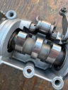 КОМПЛЕКТНАЯ ГОЛОВКИ HONDA CRF 450 R 02-08 ВАЛ МОСТ МОСТИК ЗАДНЯЯ БАБКА  фото 7