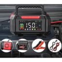 МІЦНИЙ ЗАРЯДНИЙ ПРИСТРІЙ AKUMULATOROWY СМАРТ ЗАРЯДНИЙ ПРИСТРІЙ 12V/24V 15A  (18157979748) фото min 5