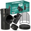 Ревизия желоба для очистки, уменьшение фильтра 100x110 мм