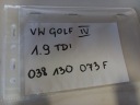 НАСОС ФОРСУНКА VOLKSWAGEN GOLF IV 1.9 TDI 038130073F  (17479633355) фото min 6