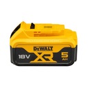 АККУМУЛЯТОР DEWALT 5 Ач 18 В СЕРИЯ XR LED DCB184 ОРИГИНАЛ ДЛЯ ЗАРЯДНОГО УСТРОЙСТВА