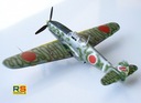 Samolot Kawasaki Ki-61-I TEI model 92145 RS Models Okres II wojna  światowa