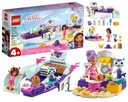 КОМПЛЕКТ LEGO GABBYS DOLLHOUSE 10786 «Корабль и спа» «Габби и русалка»