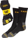 НОСКИ РАБОЧИЕ Caterpillar CAT COTTON LONG черные размер 43-46
