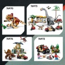 LEGO 76975 JURASSIC WORLD Втеча річкою від тиранозавра