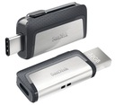 ФЛЕНДИСТ-ДИСК ПАМЯТЬ 2 В 1 USB-A USB-C SANDISK 32 ГБ ДВОЙНОЙ USB 150 МБ/С