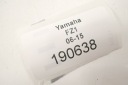 YAMAHA FZ1 (06-15) COMPTEUR TABLEAU DE BORD 35523 KMphoto 9