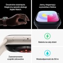 Smartwatch Apple Watch  9 GPS + Cellular 45mm sever čierna Farba čierna