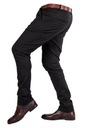 Элегантные мужские деловые брюки BLACK ALBERTO CHINOS, размер 34