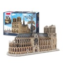 Puzzle Katedrála Notre Dame de Paris 3D 293 dielikov. Značka Cubic Fun