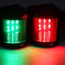 ФАРА NAWIGACYJNA БІЧНА LED (СВІТЛОДІОД) ЧЕРВОНА ЗЕЛЕНА ОСВІТЛЕННЯ НАВІГАЦІЙНИЙ IP66  (18637497539) фото min 14