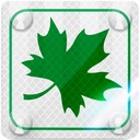 ЗЕЛЕНЫЙ ЛИСТ 11 СМ СВЕТООТРАЖАЮЩАЯ ПРИСОСКА 2020