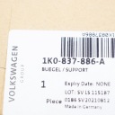 SUPPORT SERRURE POIGNÉES PORTES AVANT DROITS VW JETTA A5 1K0837886Aphoto 11