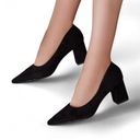 ЧЕРНЫЕ ЖЕНСКИЕ ТУФЛИ ZASOSSE 39