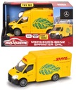 MAJORETTE Mercedes-Benz Sprinter DHL 12,5 CM GRAND