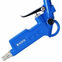 PISTOLET DO ДЛЯ КАЧАННЯ КОЛІС ВЕЛИКИЙ МАНОМЕТР НАСОС 12 BAR 1/4 ШЛАНГ 35CM ЧОРНИЙ  (17533262668) фото min 5