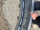 BMW E46 БАМПЕР ПЕРЕД ПЕРЕДНИЙ СЕРЕБРЯННЫЙ OE ЄВРОПА  фото 13