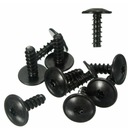 ВИНТ TORX ВИНТ АРКИ БАМПЕРА VW AUDI SEAT SKODA 10 ШТ.