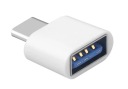 OTG USB-C АДАПТЕР ДЛЯ МЫШИ ТЕЛЕФОНА, белый