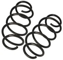 Пружины подвески x2 Altea Leon Toledo Octavia II A3 Передняя