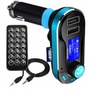 FM-ПЕРЕДАТЧИК 2x USB Bluetooth MP3 SD AUX ФУНКЦИОНАЛЬНЫЙ ПРИВОД