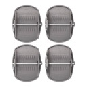 4PCS CARAVAN JACK PADS DYSPERSJA OBCIAZENIA RUSTA PROOF ВИСОКЕ IU  (18360598545) фото min 11