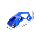 AGED BLUE ALUMINUM CALIPER PIPES LUBRICATING MOTORCYCLE ZAPEWNIAJACY STABILNE CONNECTION  photo 10