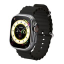 Inteligentny zegarek AMOLED NFC Kompas Zegar połączeń Bluetooth TWS Music Inteligentny zegarek