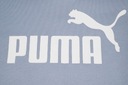 Puma bluza dziecięca bawełna różowy rozmiar 128 Zapięcie brak