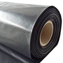 FOLIA CZARNA BUDOWLANA Izolacyjna TYP300 na Styropian pod Styropian 5mx20mb